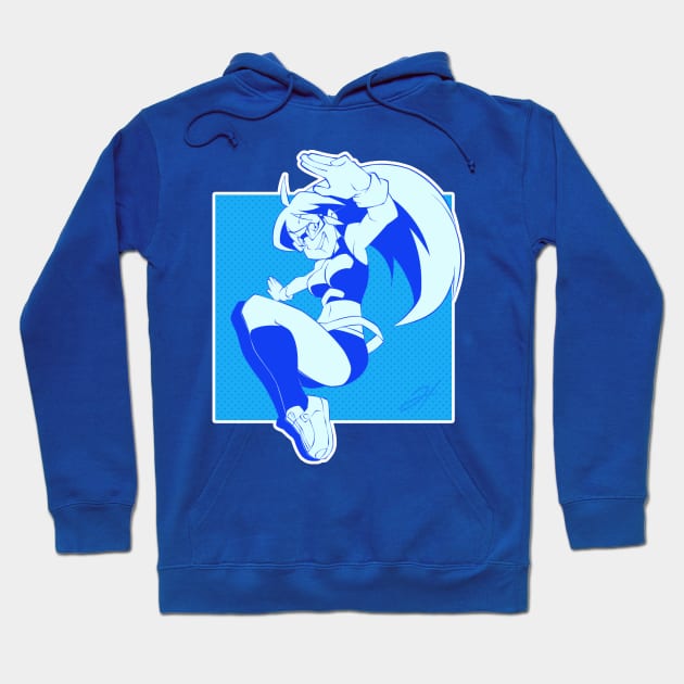 Jumper Hoodie by João Henrique Artworks